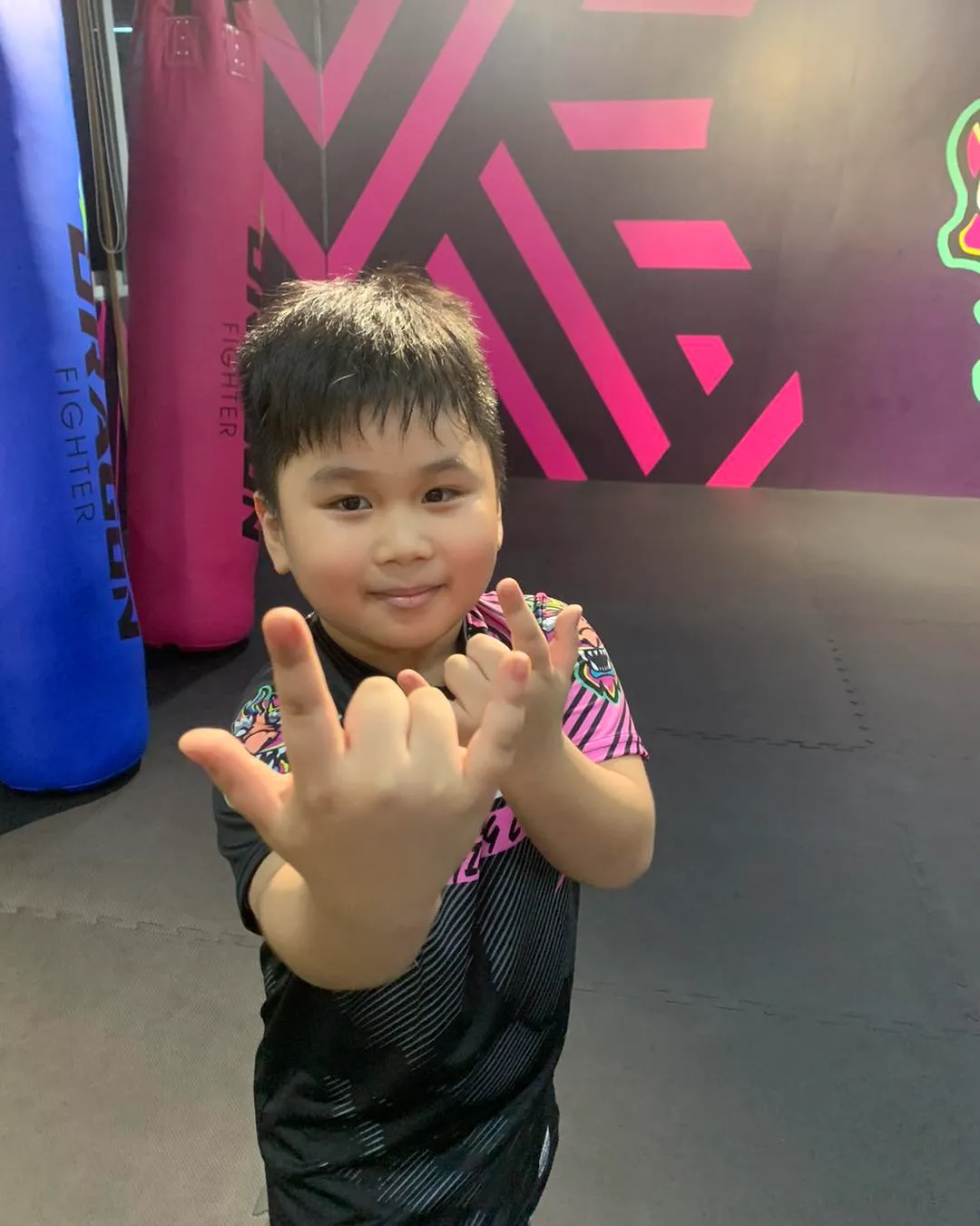 CHÀO MỪNG 2 THÁNG ĐỒNG HÀNH CÙNG BẠN TRẦN LƯU ĐỨC MINH TẠI DRAGON FIGHTER CAMP! 2 464822481 409724595523883 233326