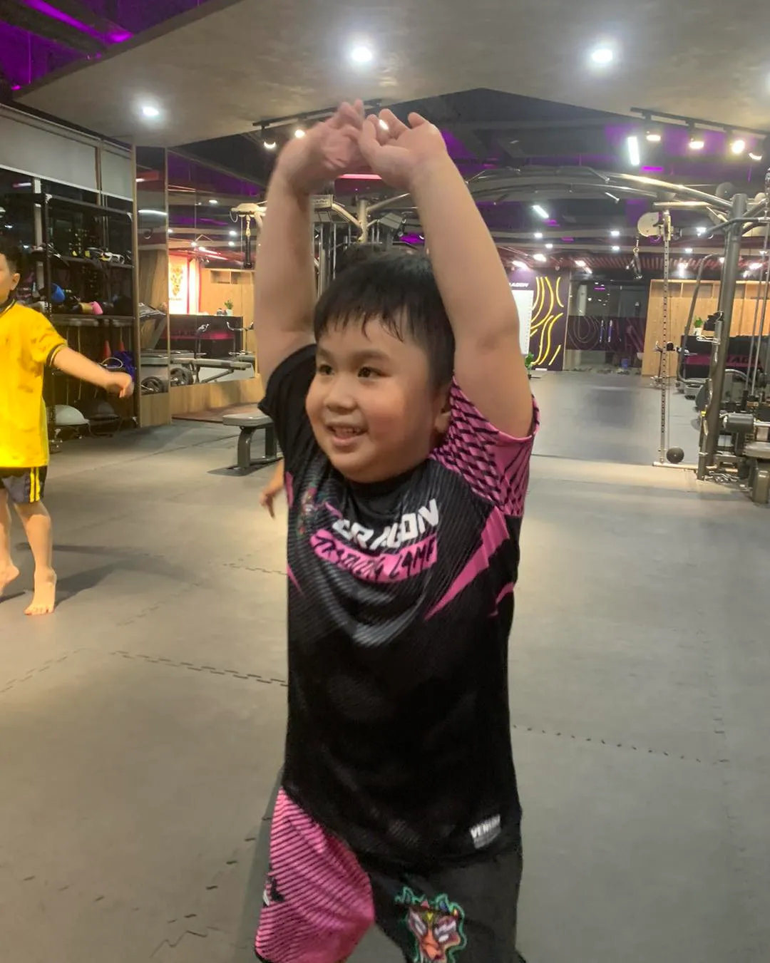 CHÀO MỪNG 2 THÁNG ĐỒNG HÀNH CÙNG BẠN TRẦN LƯU ĐỨC MINH TẠI DRAGON FIGHTER CAMP! 4 464947549 409724612190548 363703