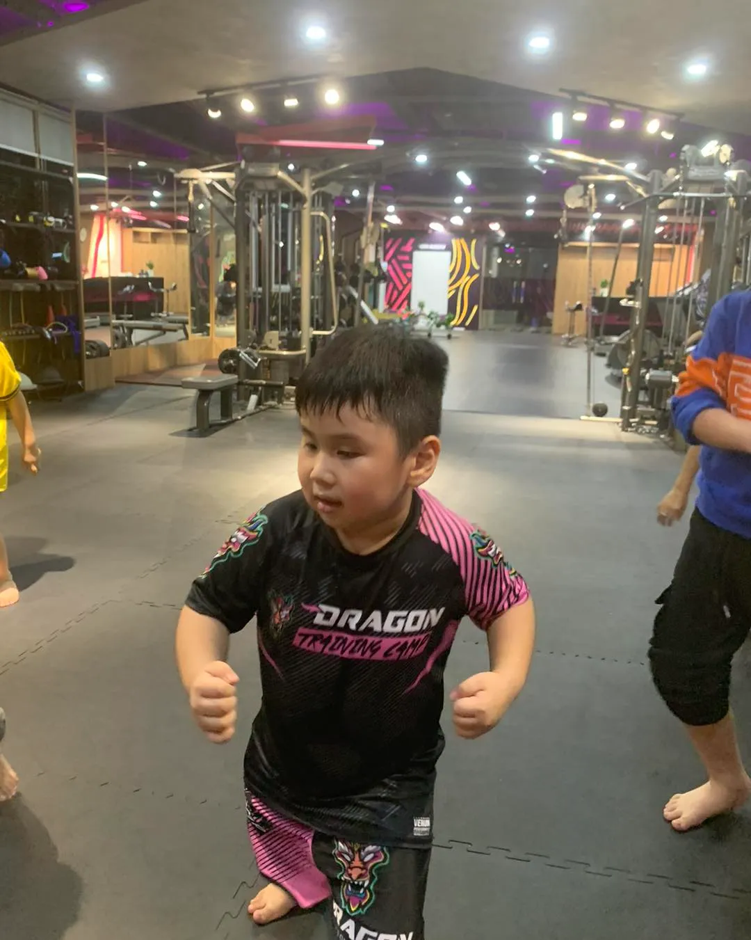 CHÀO MỪNG 2 THÁNG ĐỒNG HÀNH CÙNG BẠN TRẦN LƯU ĐỨC MINH TẠI DRAGON FIGHTER CAMP! 1 465012716 409724605523882 583714