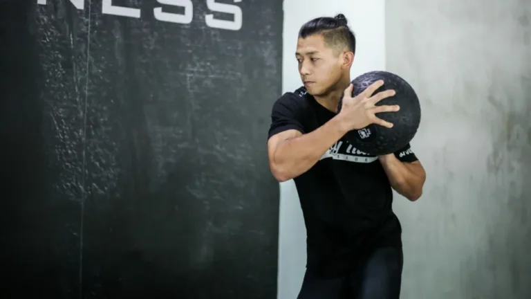 Hiroki Medicine ball