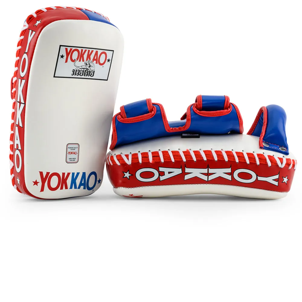 CURVED KICKING PADS THAI FLAG
