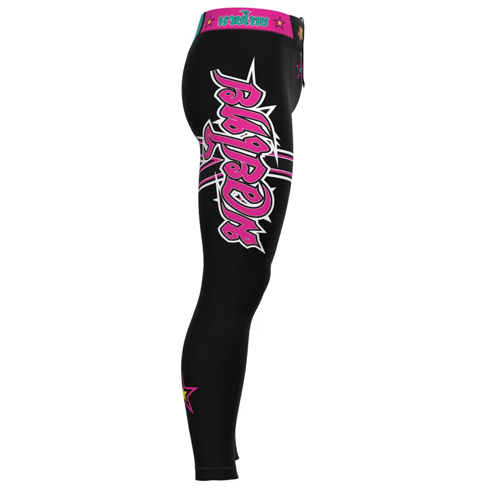 SNAKE COMPRESSION PANTS