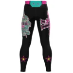 SNAKE COMPRESSION PANTS