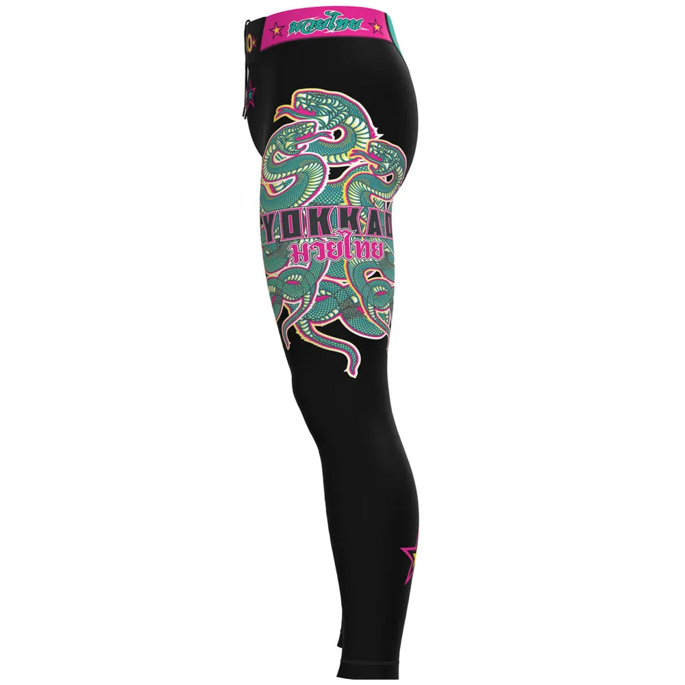 SNAKE COMPRESSION PANTS