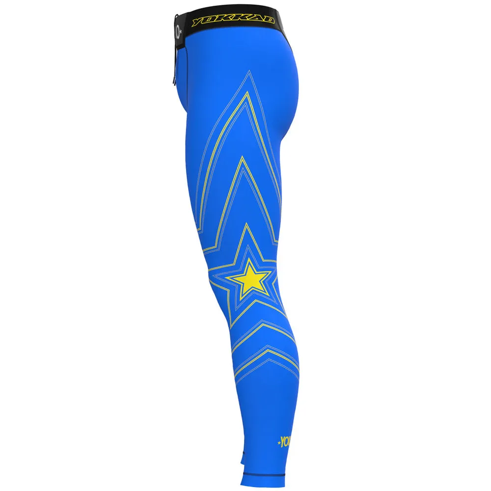 STAR COMPRESSION PANTS