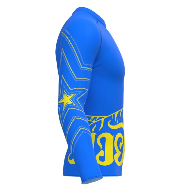 STAR COMPRESSION RASHGUARD