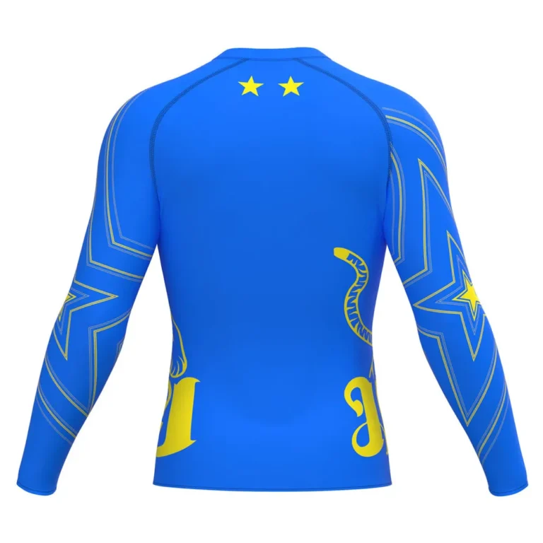 STAR COMPRESSION RASHGUARD