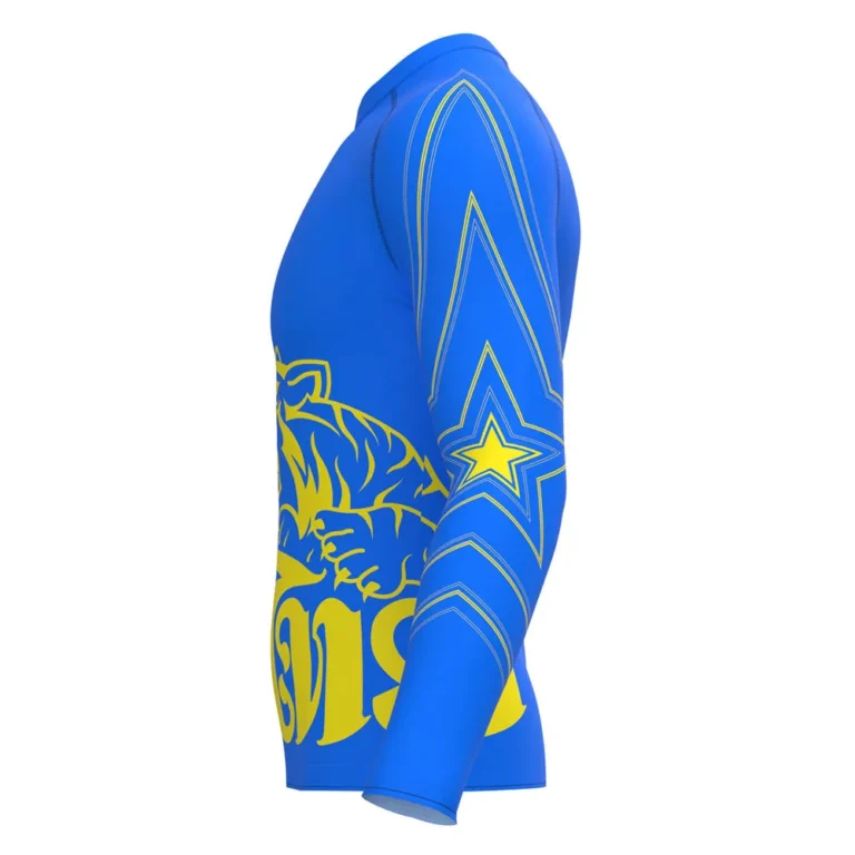 STAR COMPRESSION RASHGUARD