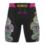 SNAKE COMPRESSION MMA SHORTS