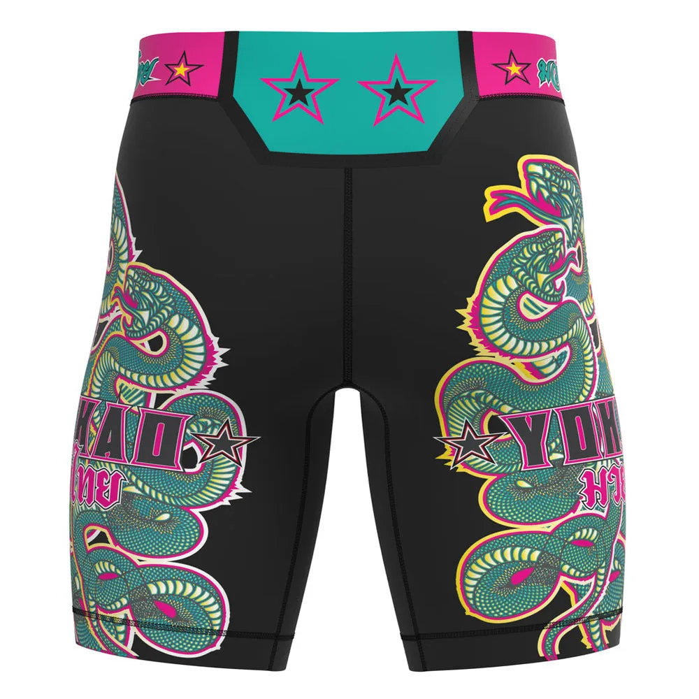 SNAKE COMPRESSION MMA SHORTS