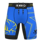 STAR COMPRESSION MMA SHORTS