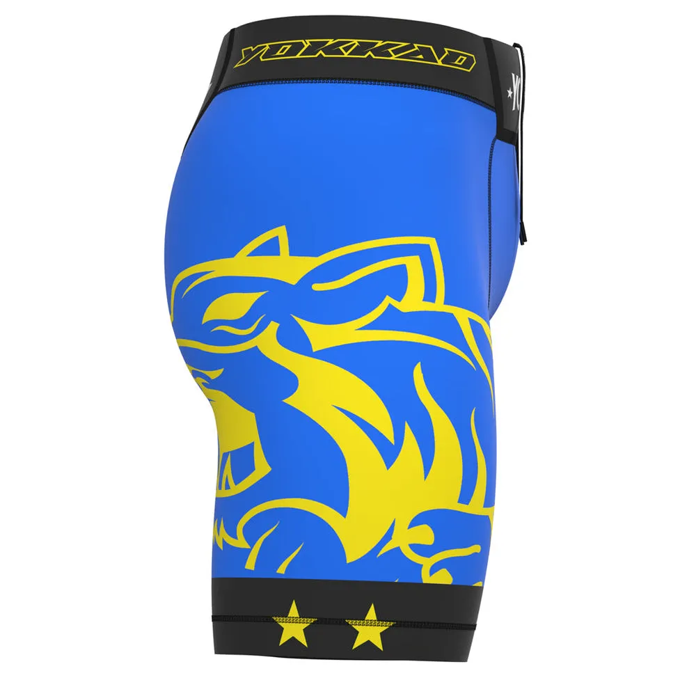 STAR COMPRESSION MMA SHORTS