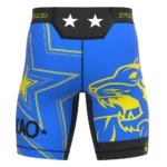 STAR COMPRESSION MMA SHORTS