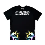 FLAMES WORKOUT T-SHIRTS