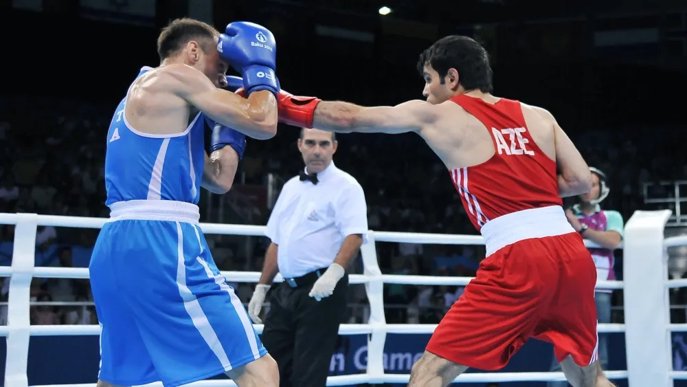 boxing range