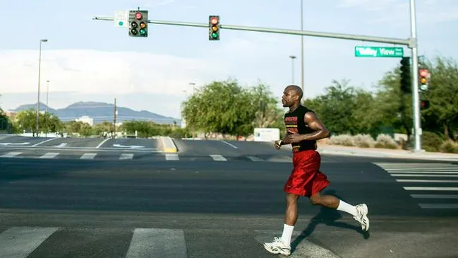 floyd mayweather training
