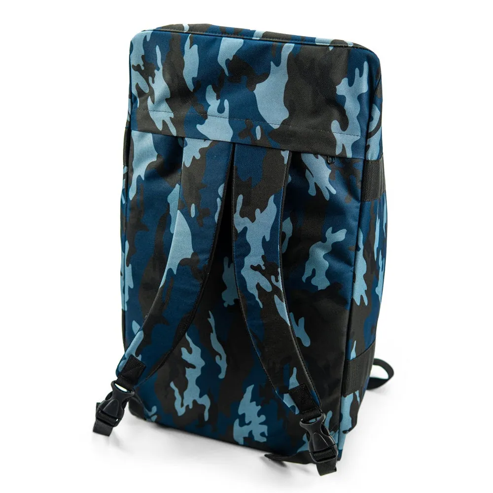 CONVERTIBLE CAMO GYM BAG