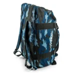 CONVERTIBLE CAMO GYM BAG