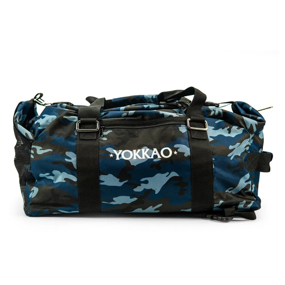 gym bag muay thai yokkao blue ca