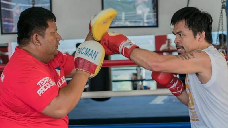 manny pac signature punches