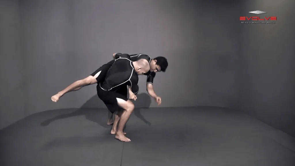 arm drag to bodylock takedown 00