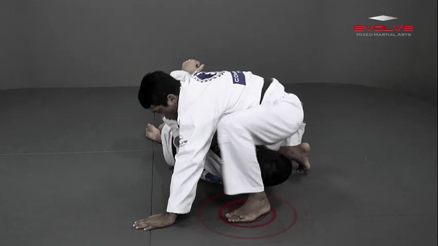armbar from side control 00023