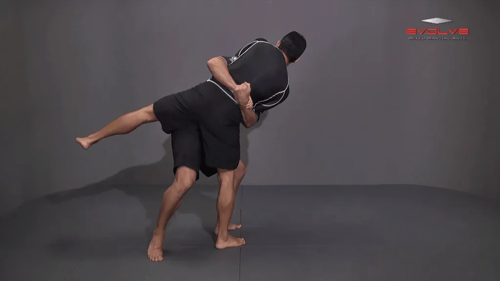 bodylock to inside leg finish 00