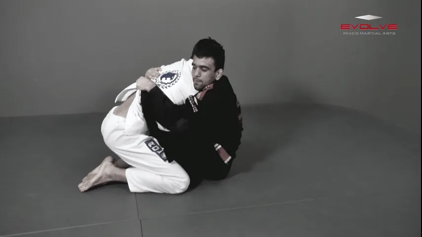 butterfly sweep with both hooks