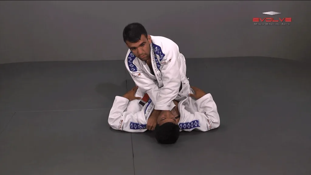 collar choke from full mount pos