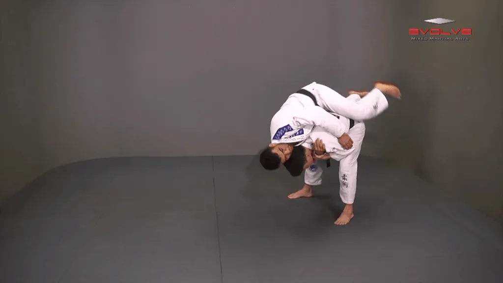 defense against standing rear ch