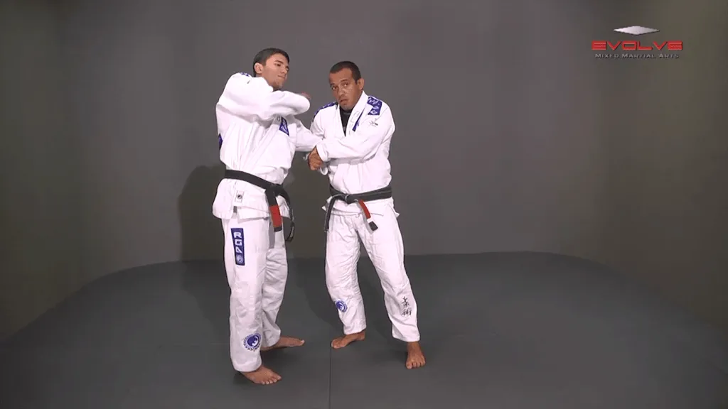 defense against the shoulder gra