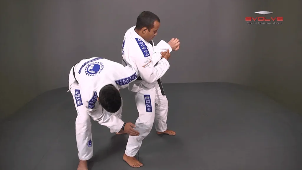 defense against throat grab 0002