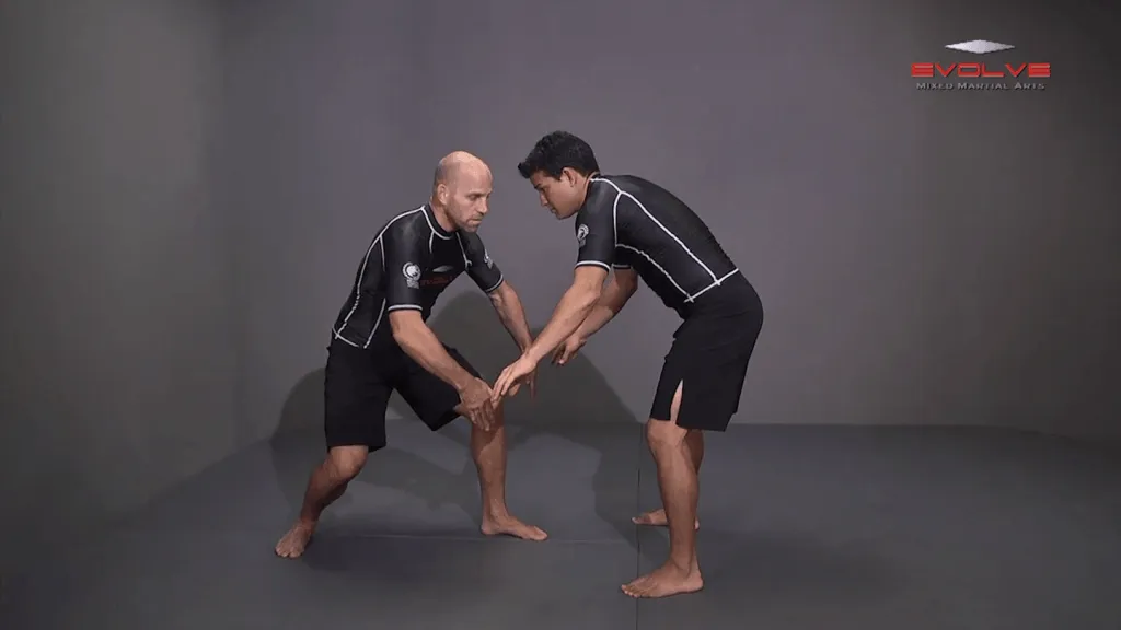 double leg basic setup wrist sna