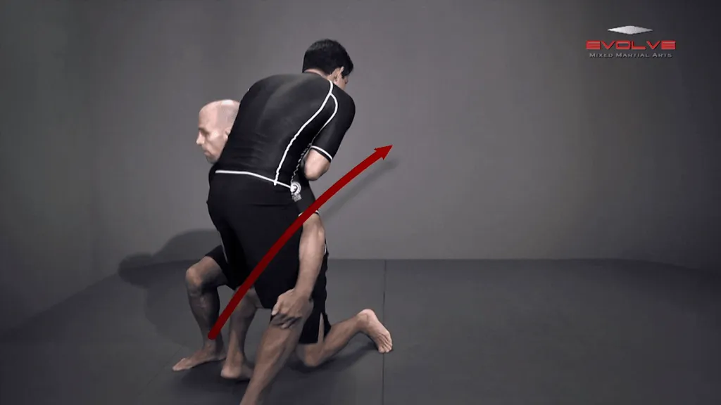 double leg to dump finish 00019