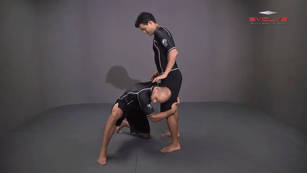 drill maintaining good position