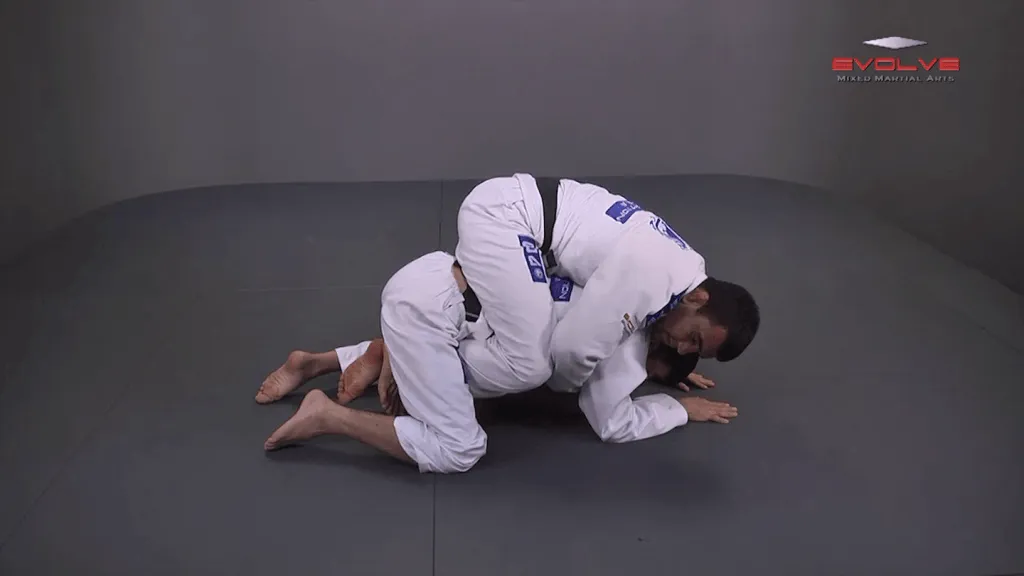 elbow escape from side control m
