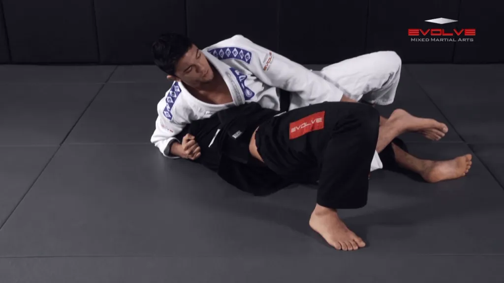 eu bjj bp side control to mount