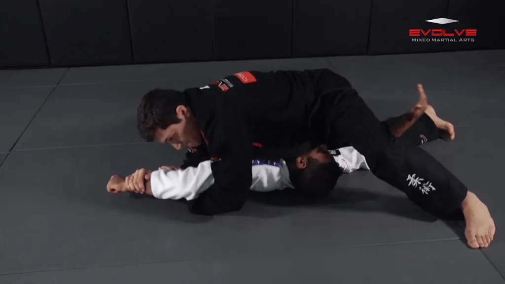 eu bjj gh hb half guard pass var