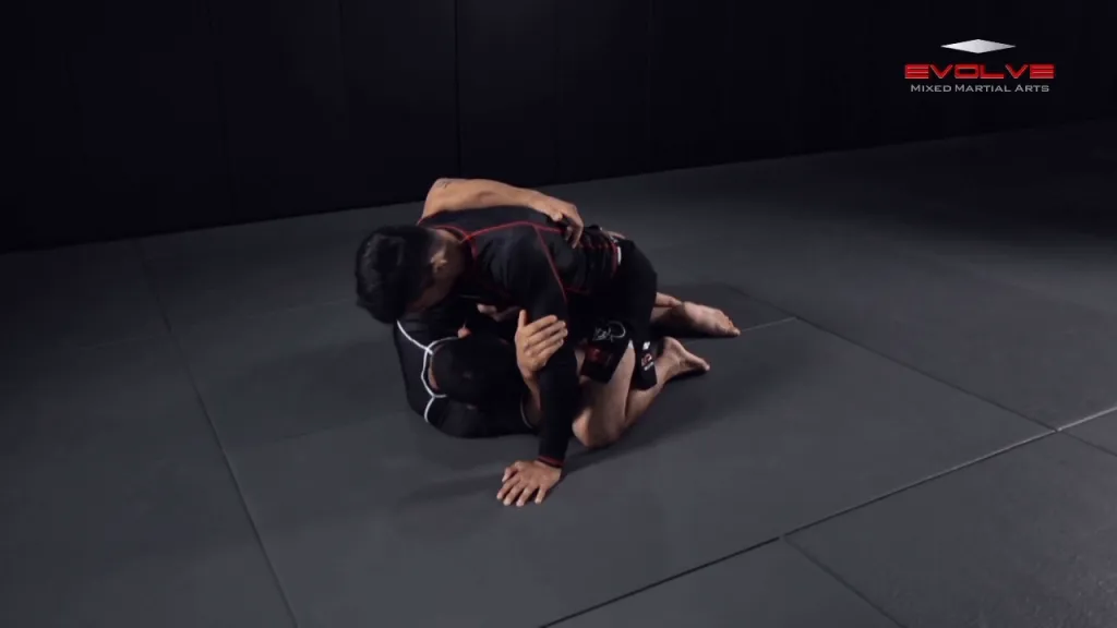 eu mma rda bp half guard sweep 0
