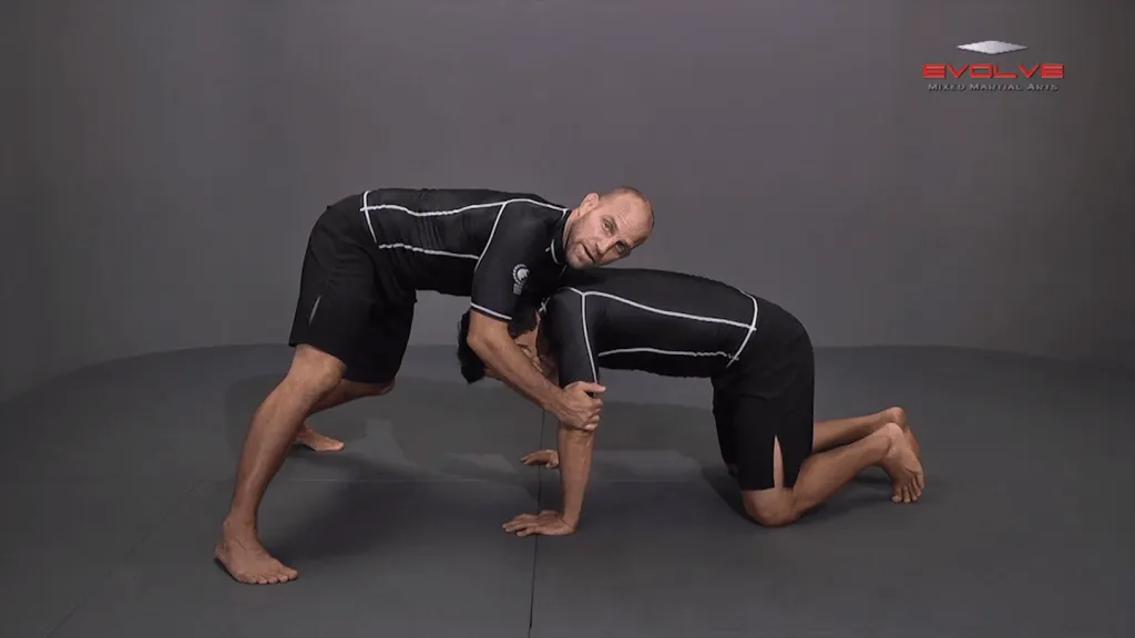 front headlock to shuck 00029 10