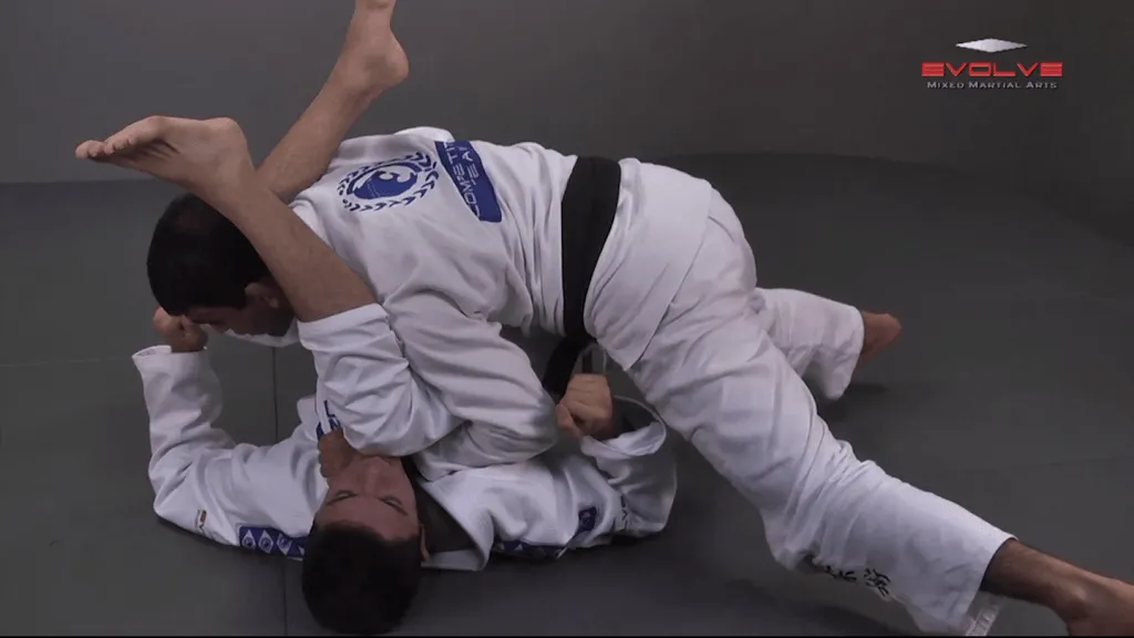guard pass with double underhook