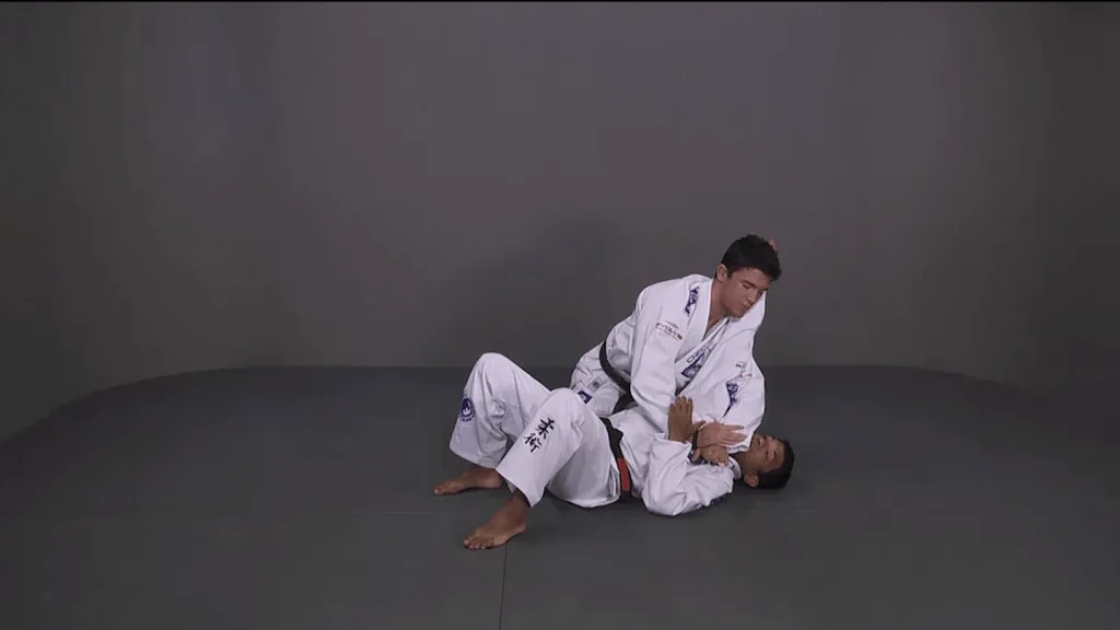 head lock escape to takedown 000