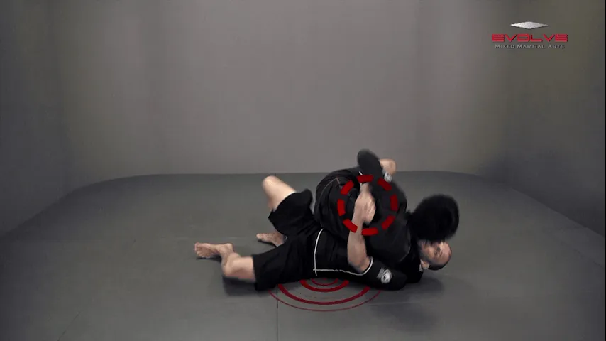 headlock roll through defense 00