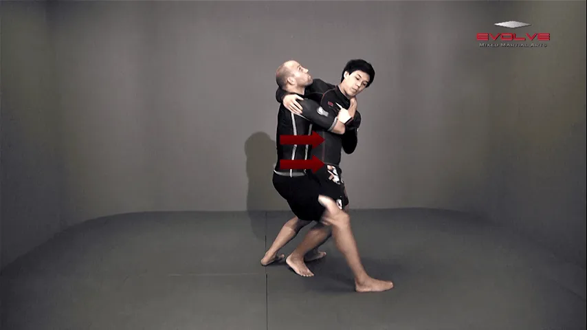 headlock standing defense 00026