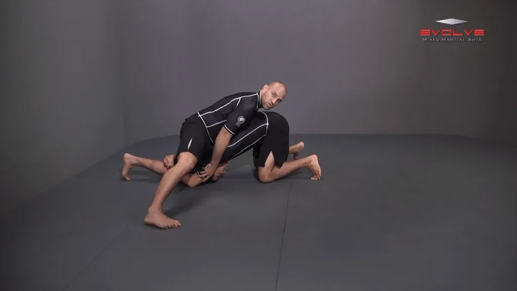 high crotch defense trap the arm