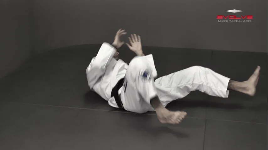 hip escape drill backward forwar