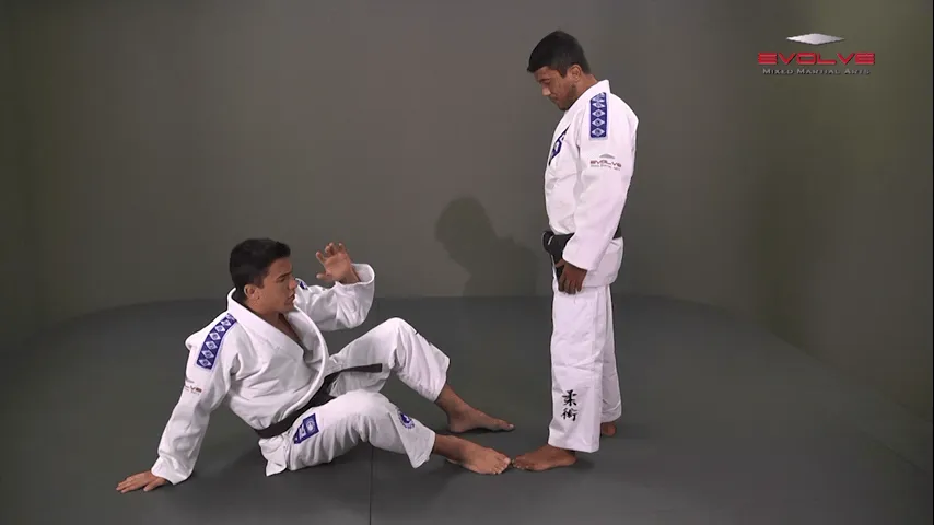 how to stand up from the ground