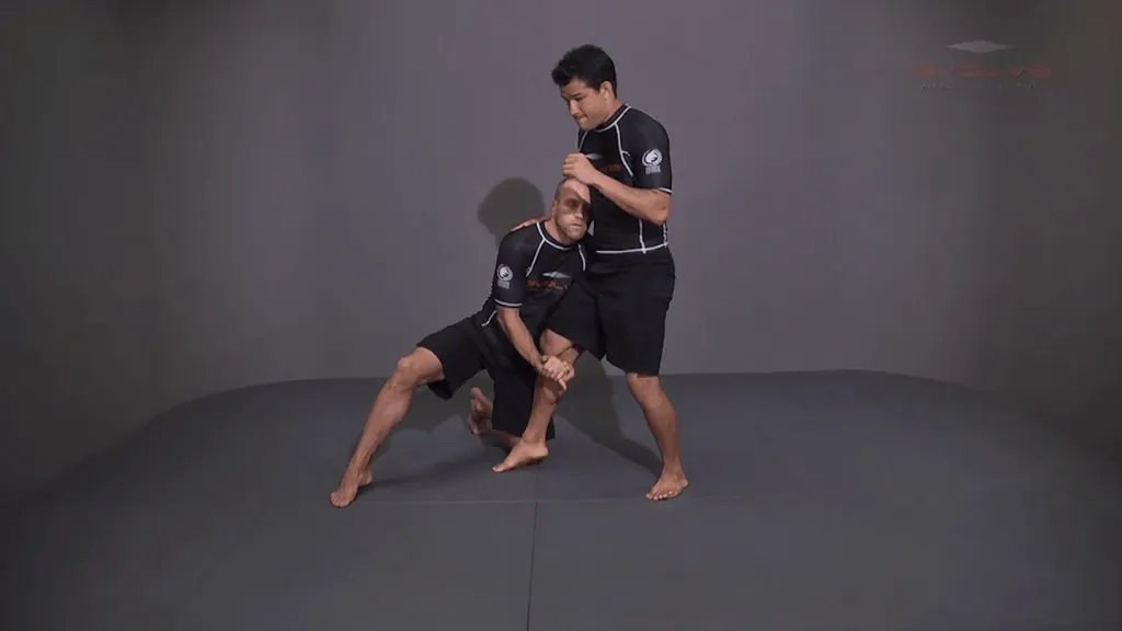 outside single leg basic setup h