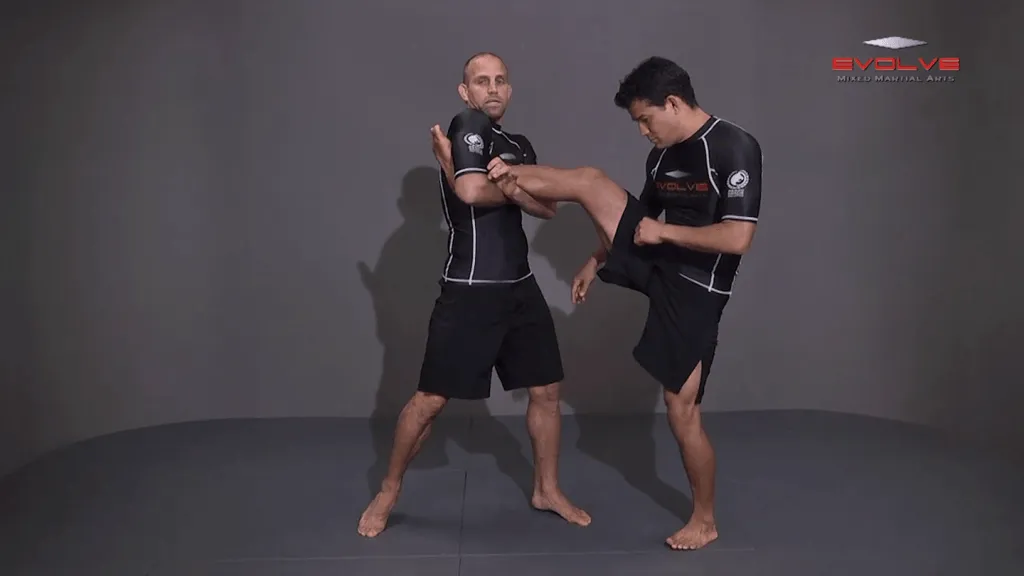outside single leg counter to ki
