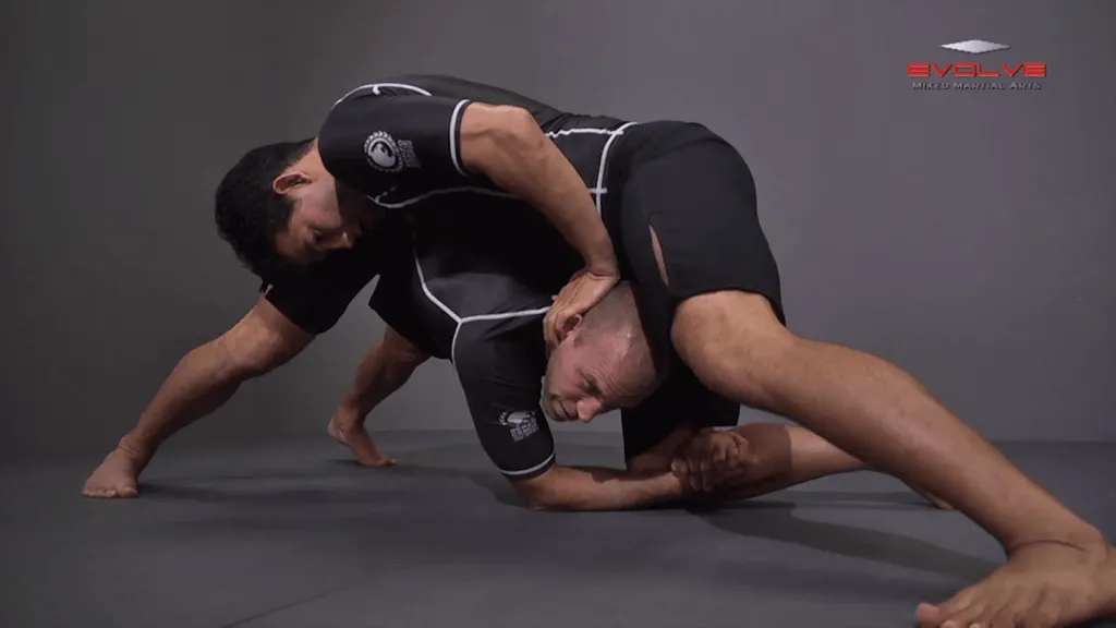 outside single leg finish agains